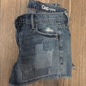 Gap Jean Shorts